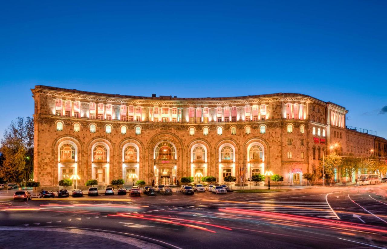 Armenia Marriott Hotel יירבאן מראה חיצוני תמונה