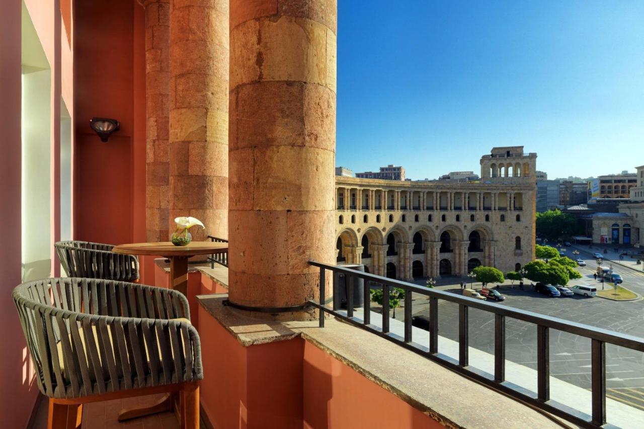Armenia Marriott Hotel יירבאן מראה חיצוני תמונה